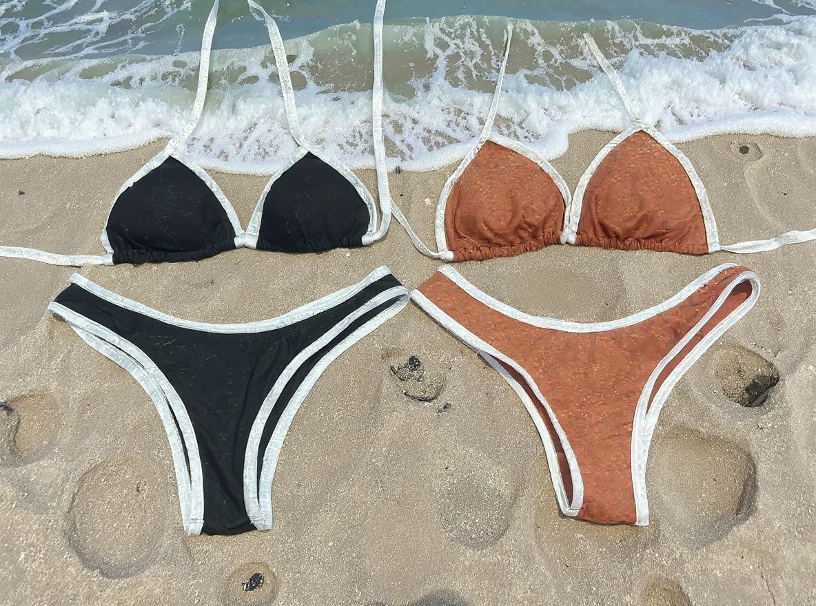 Bikini Delta Cobrizo