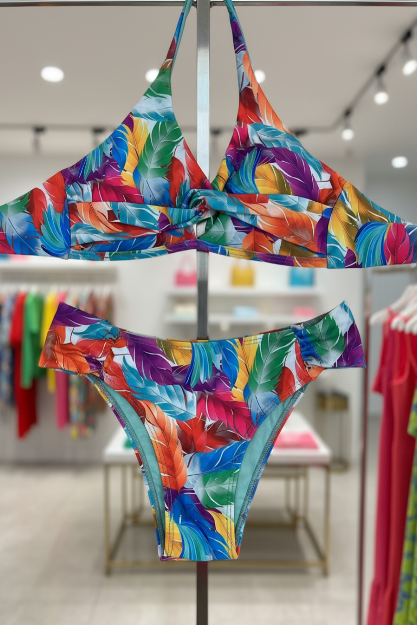 Bikini Trancado Vibrante
